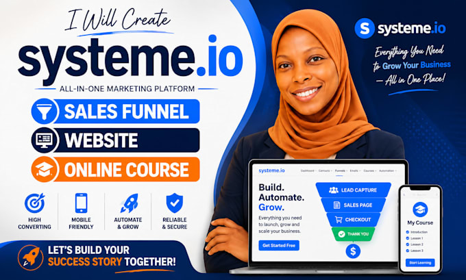 create systeme io sales funnel systeme io online course systeme io website