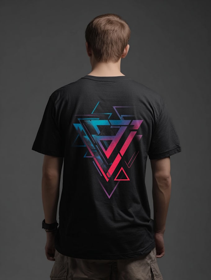 typography t shirt design
