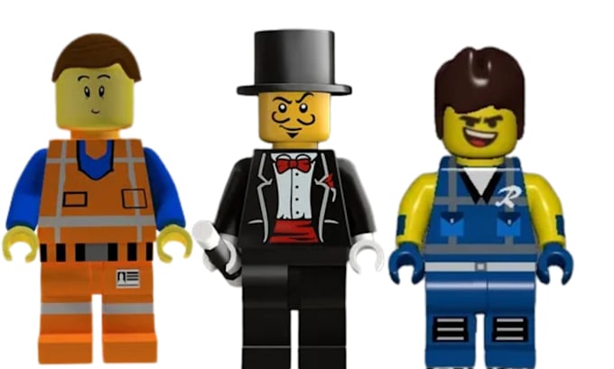 do 3d lego design