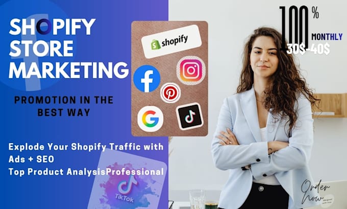 do shopify marketing and SEO