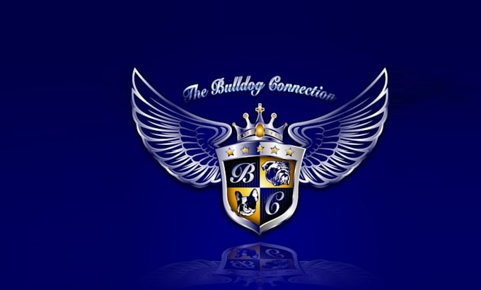 make high quality beautiful logo for the bulldog connection