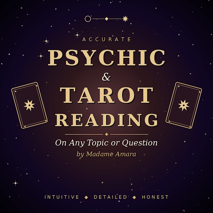 do accurate psychic reading and tarot reading on any topic