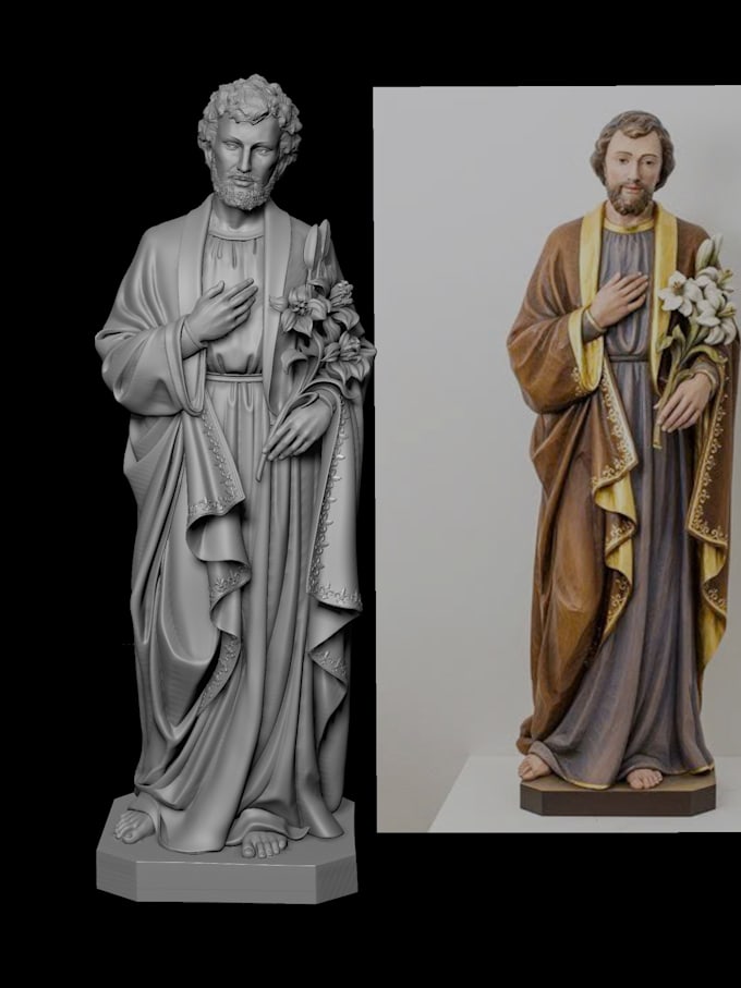 do 3d modeling, sculpting for 3d printing