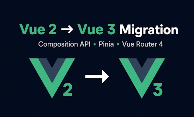 migrate your vue 2 app to vue 3