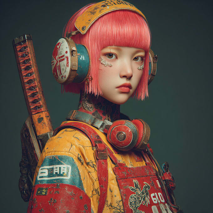 design concept art for your project