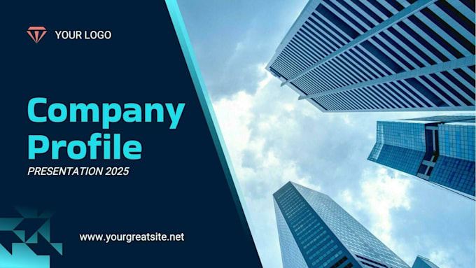 create professional business profile