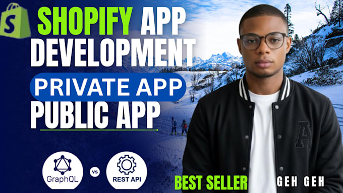 help develop fix shopify app private app public app plugin, design shopify store