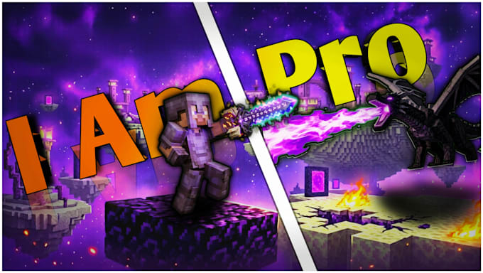Design epic 3d minecraft thumbnails for your youtube channel by Sanim ...