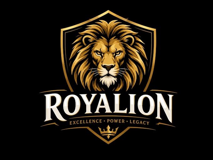 create high quality lion logo in express delivery