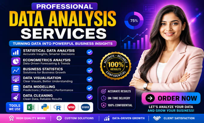do statistical data analysis using r, spss and python
