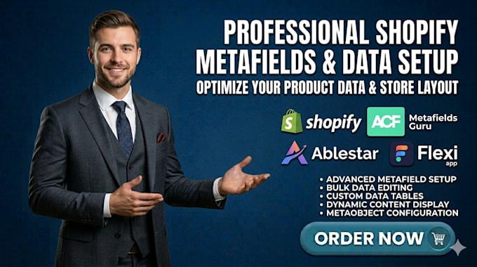 setup shopify metafield acf metafield guru ablestar howdy webify tableflow flexi