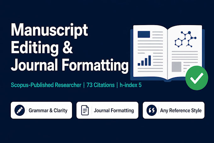 rewrite and format your manuscript for journal publication