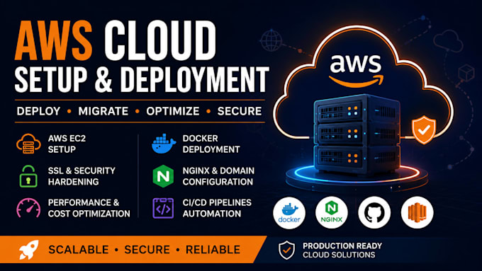 migrate your system to AWS ec2 or azure vm securely