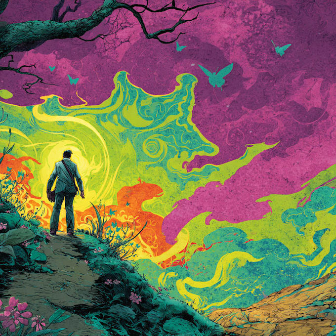 comic book illustration with comic book illustrator