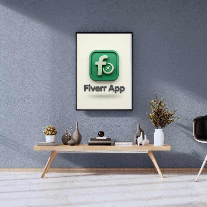 create 3d unique and professional logo 100