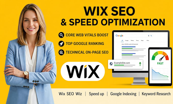 do wix seo and google top ranking speed optimization