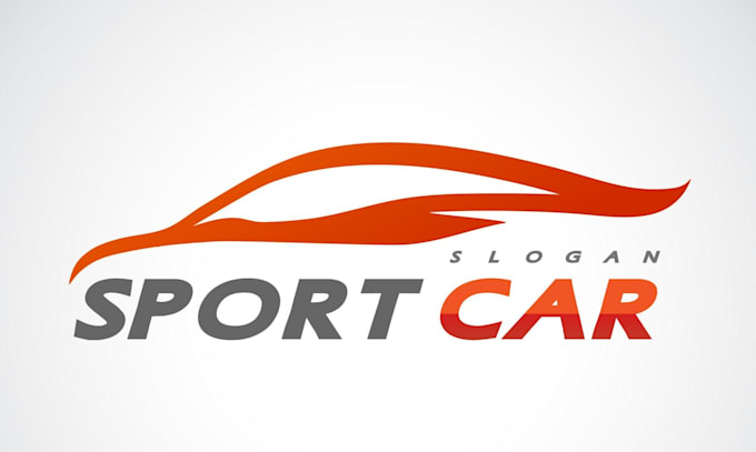 design custom automotive racing team logo