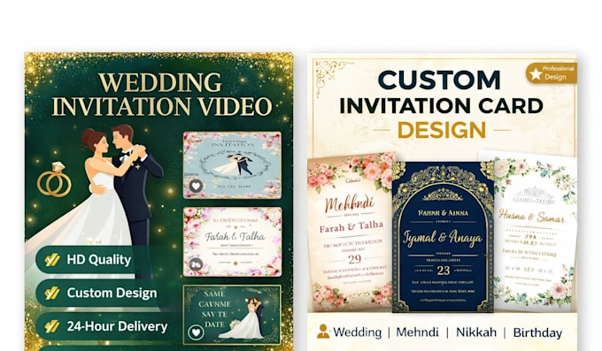 design creative and beautiful cards