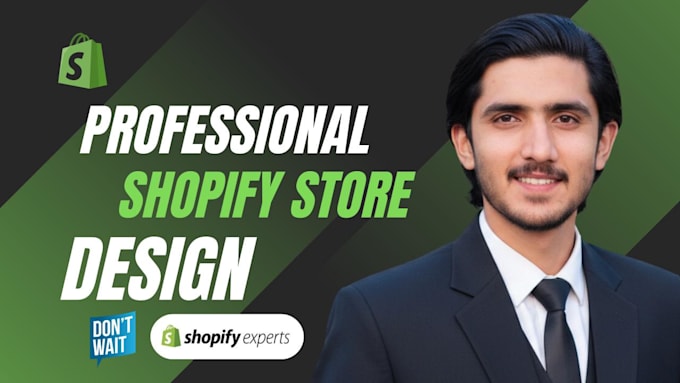 design shopify website for better sales and conversion