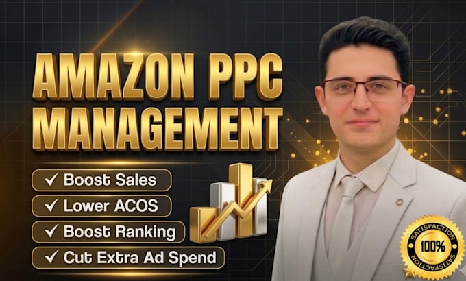 be your expert amazon PPC virtual assistant to scale sales and reduce acos