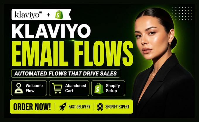 setup klaviyo email flows and automation for shopify stores