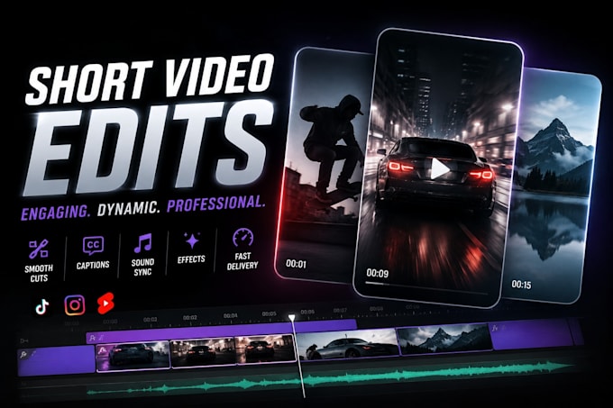 edit viral short videos