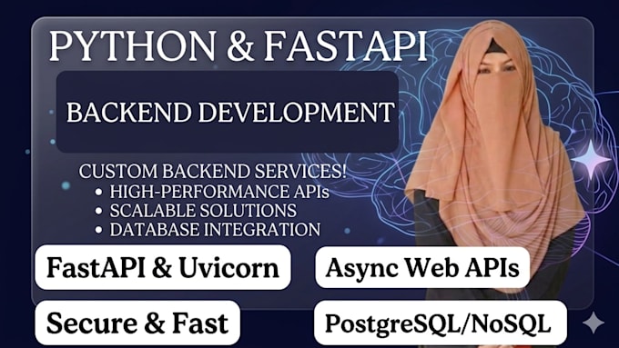 build professional backend systems using python and fastapi