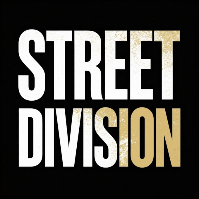 design a bold streetwear  hypebeast logo  your clothing brand