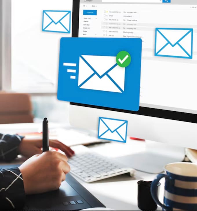 emails et gestion des messages