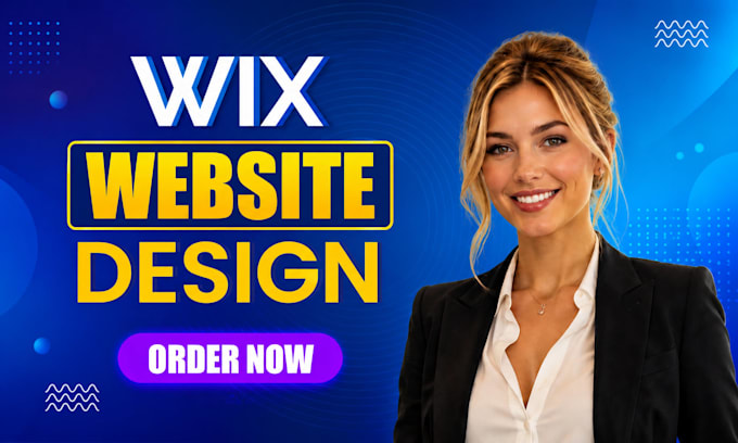 design, redesign wix website or wix ecommerce store