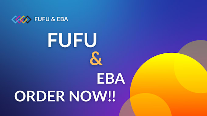 do eba and fuf for your business success