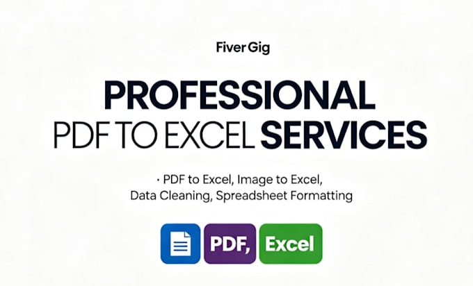 convert pdf to excel and clean format your spreadsheet