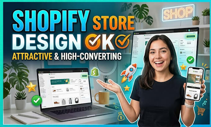 design a high coverting luxury shopify store