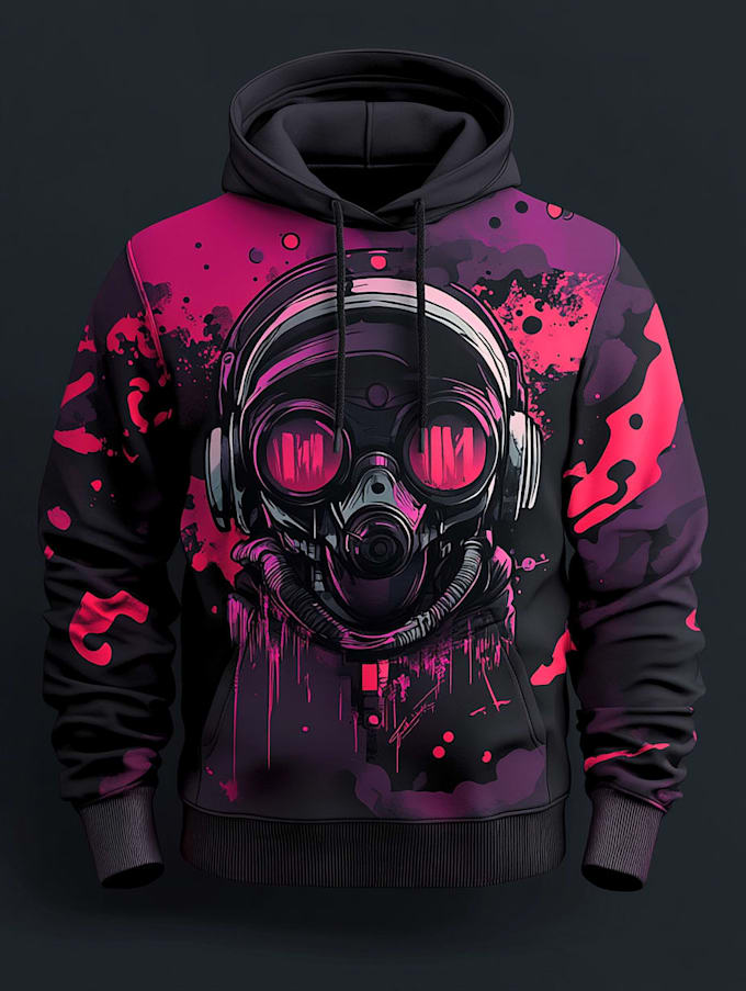 do the hoodie and sweatshirt design