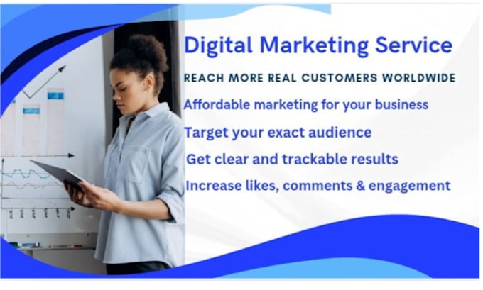 create modern social media post designs