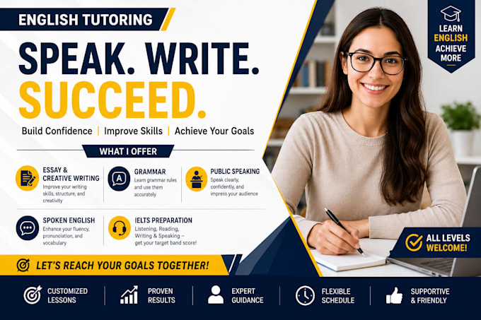 teach you english grammer