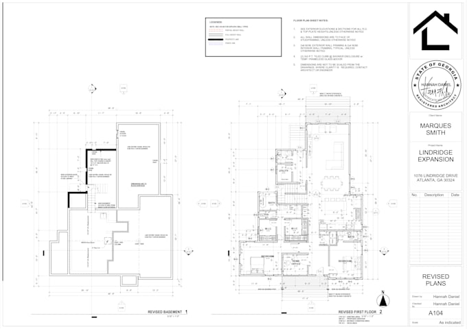 provide blueprints for city permit approval