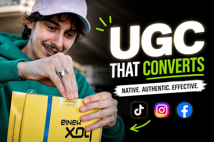 create ugc viral videos, short form content, ads for you