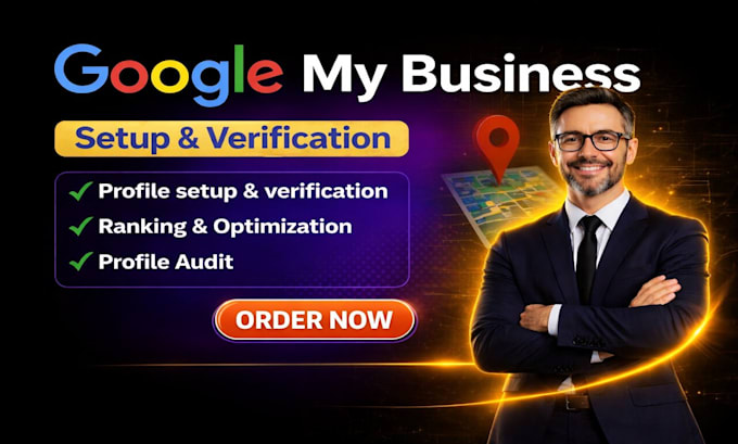 create gmb, verify, and optimize your google my business for local SEO