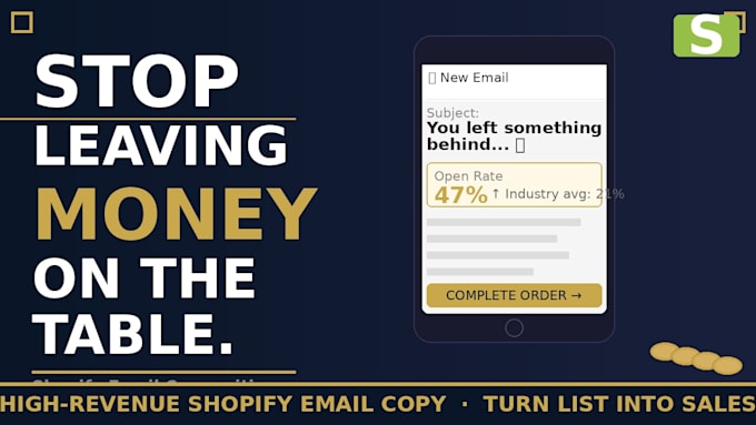 write sales ecommerce email copy to explode shopify revenue