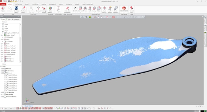 do reverse engineer your 3d scan or model