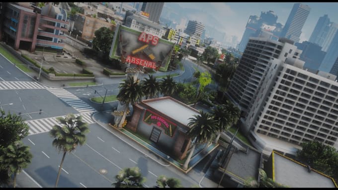 create fivem custom gun ,fivem gun, fivem asset ,fivem gun store mlo, fivem ski