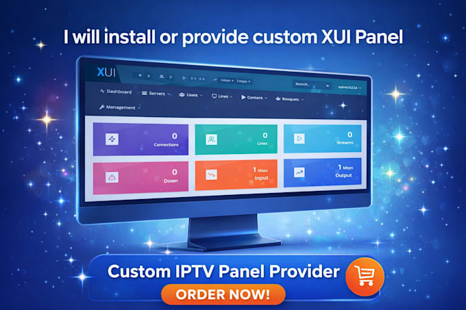 setup xuione xtreamui, restream setup, reseller panel ssl drm server drm script