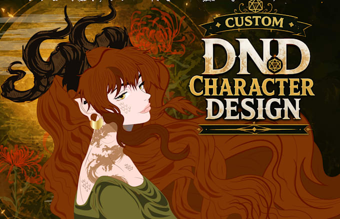 draw your dnd or fantasy rpg character