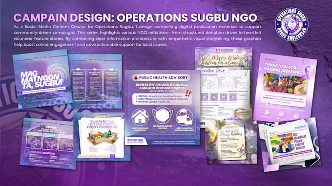 design engaging social media posts and custom graphics