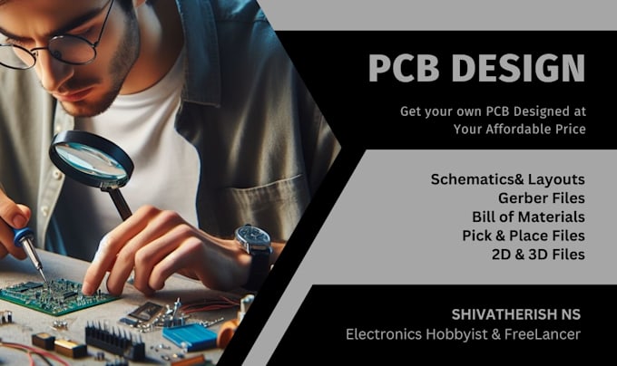 design pcb for prototyping and hardware development