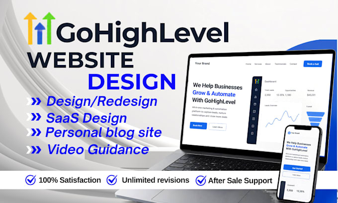 setup gohighlevel saas and automated workflows for growth