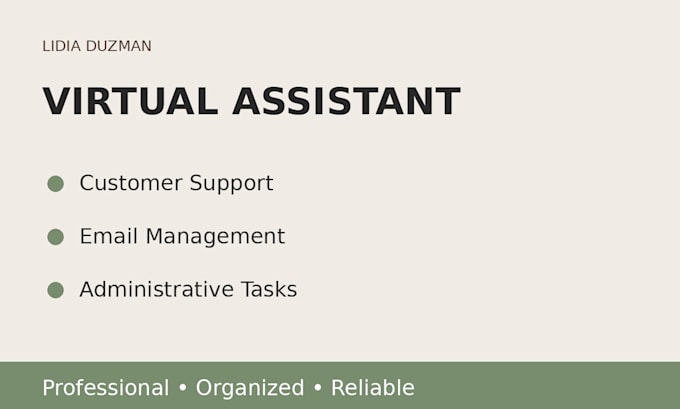 be your spanish virtual assistant for customer support