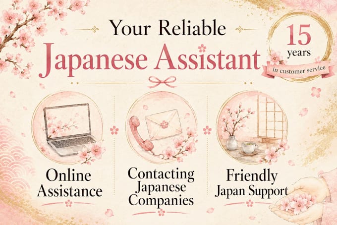 provide thoughtful japanese support for creative people