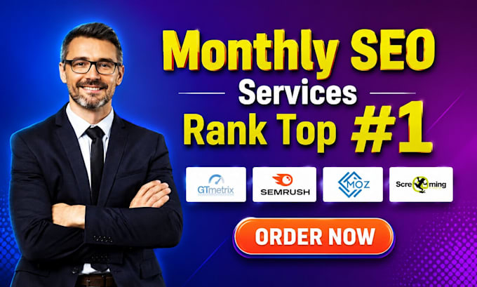 do monthly wordpress SEO service for top google ranking